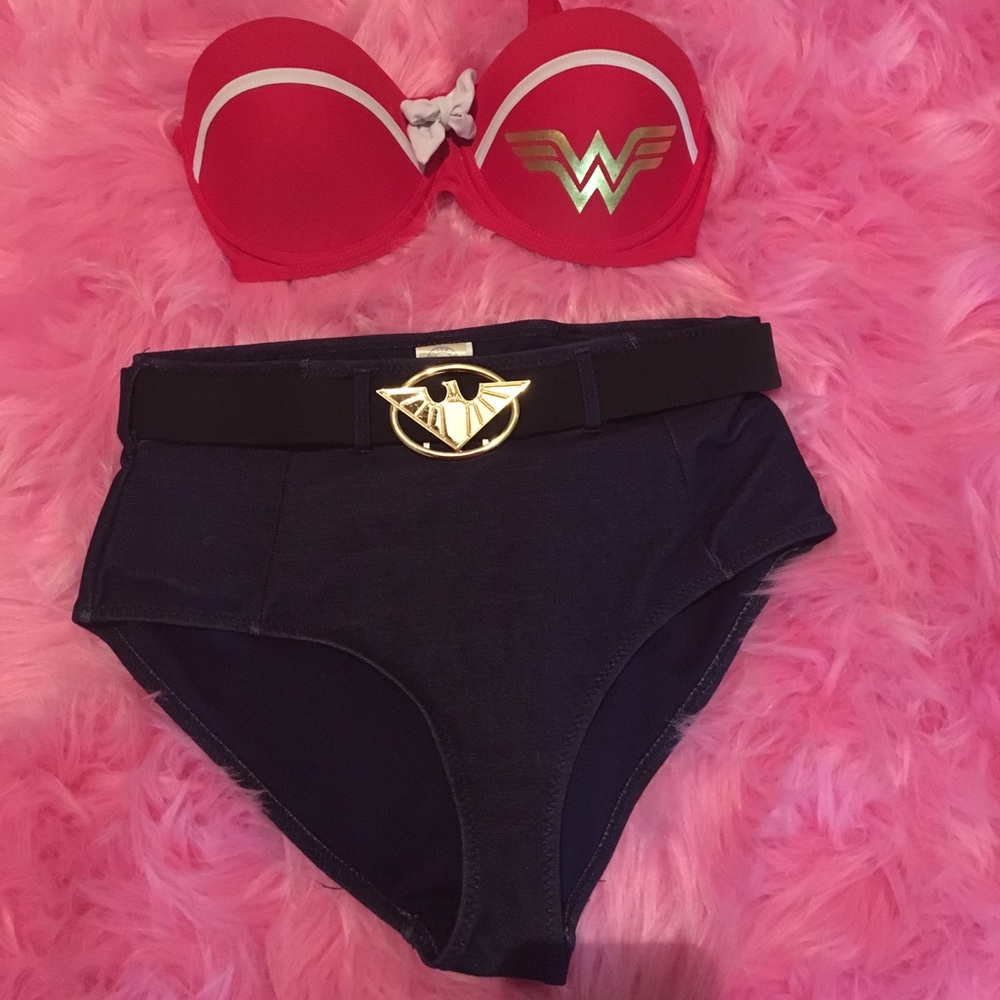 Wonder Woman Retro style swimsuit